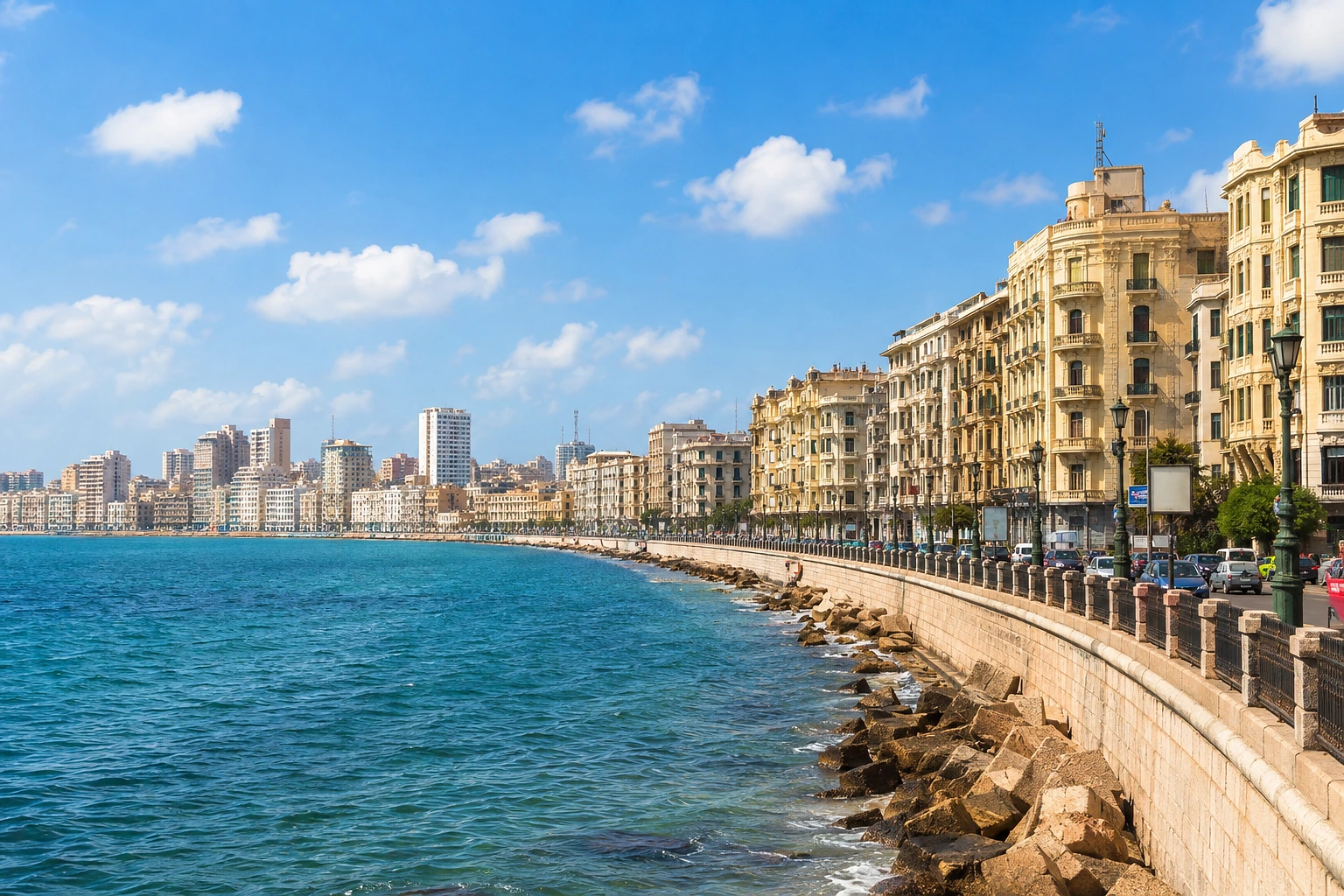 Mediterranean Egypt