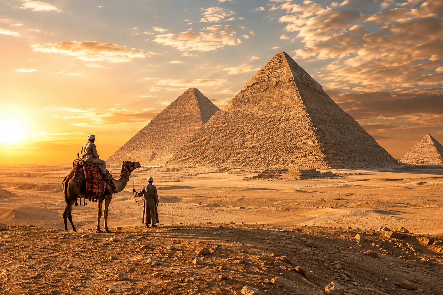 Cairo & Giza Foundations