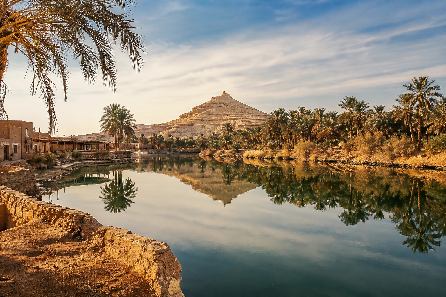 Oasis & Desert Concept
