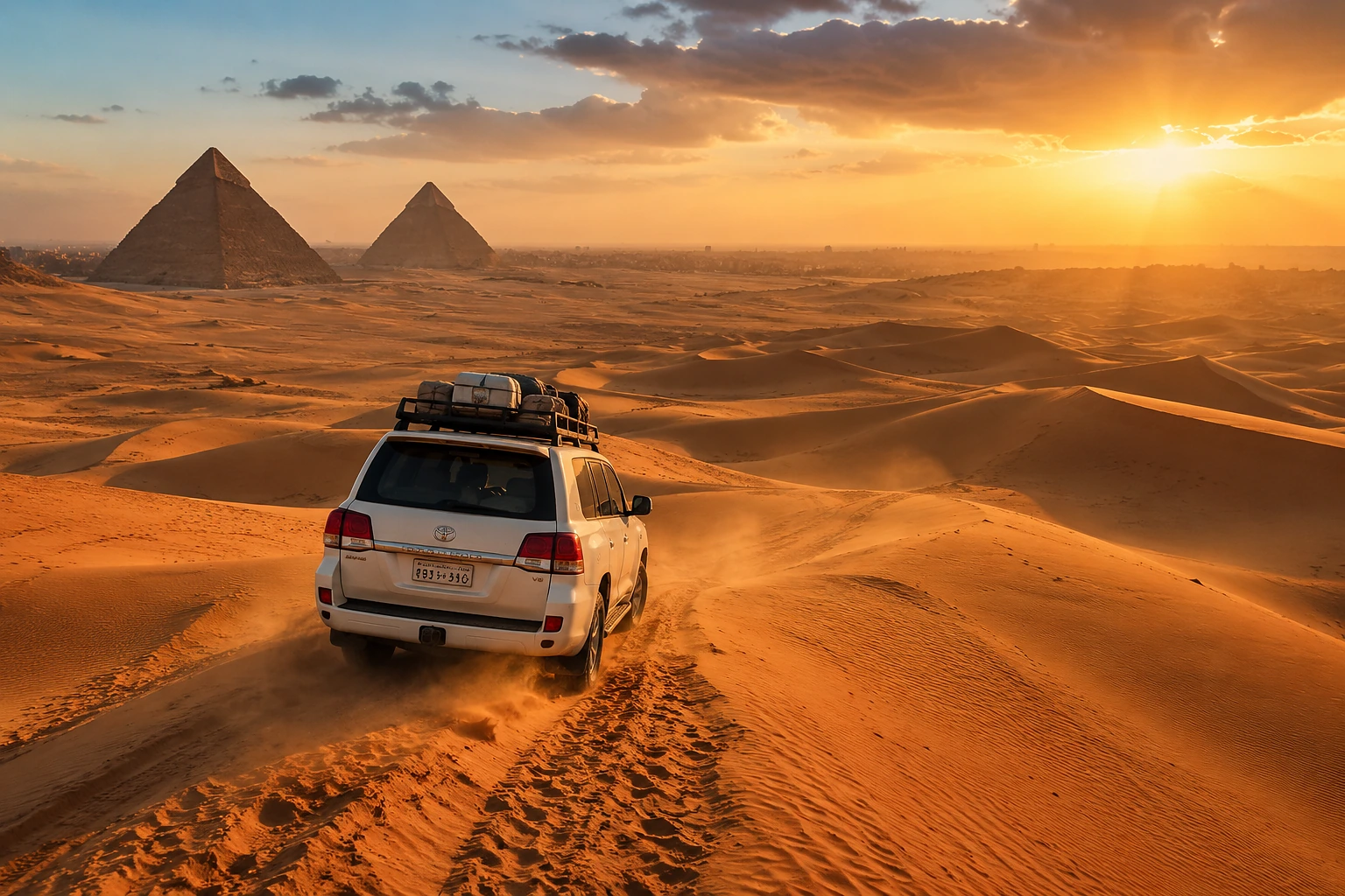 Classic Nile Valley Route